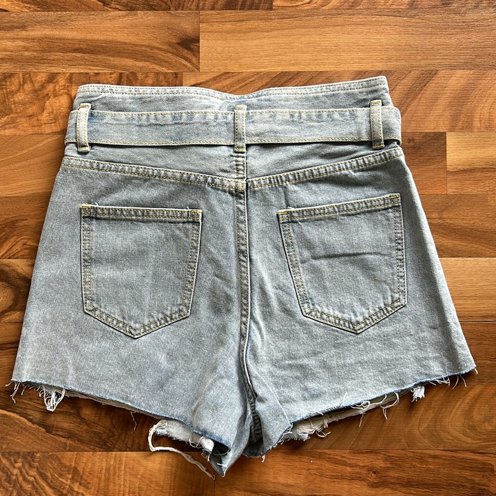DENIM SHORTS - Picture 2 of 2